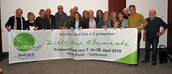 Am untertorplatz 63619 bad orb telefon: Vorsprung Online 20 Kunstausstellung Dialog Der Elemente 2019