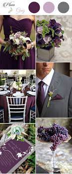 Get Inspired By These Awesome Plum Purple Wedding Color Ideas Elegantweddinginvites Com Blog Wedding Color Schemes Purple Plum Purple Wedding Plum Wedding Colors