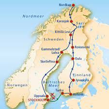 Reisetipps für norwegen, finnland, schweden, lofoten, island, färöer und viele weitere. Nordkap Schweden Norwegen Finnland Reise 8773
