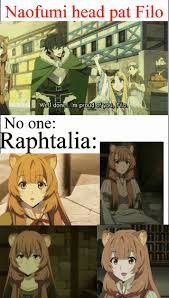Raphtalia Need More Head Pat Anime Memes Funny Anime Memes Anime The height and width fields enclose the smallest value of screen resolution, obligatory to show the image data. anime memes funny