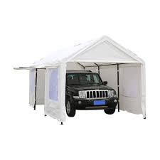 Alluring carports design with two car garage space, and wood carport kits. 7 Best Carports Top Metal Steel And Canvas Carports