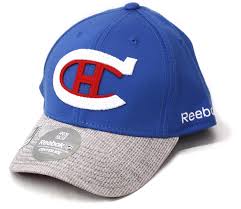 We have a selection of caps that meet the criteria of really great supporter. Montreal Canadiens Logo Lace Flexfit Blue Grey Cap Hockey Caps Adult