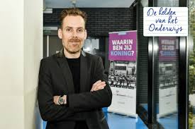 Jb an artists, malcolm an architect, willem an actor and jude a lawyer. Ik Wil Kinderen Leren Om Kritisch Te Zijn Foto Ad Nl