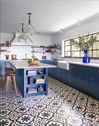 Check spelling or type a new query. Blue And White Kitchen With Sofia Cement Tiles Granada Tile Cement Tile Blog Tile Ideas Tips And More