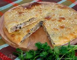 тесто на кефире для пирога с мясом в духовке Myasnoj Pirog Na Kefire Ingredienty Kefir Rastitelnoe Maslo Yajca Kurinye Recept Idei Dlya Blyud Eda Pirog S Kabachkom