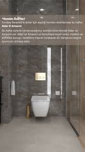Alder Amazon Banyo Seramik Modern