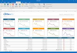 Winforms Spreadsheet Control Devexpress