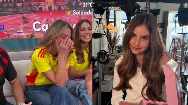 De las cámaras de 'Día a Día' a Telemundo: El salto internacional de  Emilia, la hija de Catalina Gómez – Publimetro Colombia