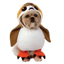 Product Image Of Porg Pet Costume By Rubie S Star Wars The Last Jedi 1 Pet Halloween Costumes Pet Costumes Star Wars Dog Costumes