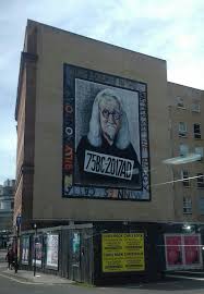 Check Out This Billy Connolly Mural That Has Just Appeared In Glasgow Billyconnolly Bigyin Street Wall Art Street Art Glasgow