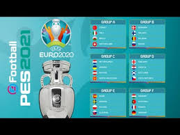 The euro 2021 draw has been finalised with the 24 qualified teams knowing when and where they the tournament concludes with the uefa euro 2021 final at wembley stadium in london on 11 july. Uefa Euro 2020 Group Stage Pes 2020 Pes 2021 Youtube