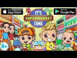 Vlad Nikita Supermarket Game For Kids Apps On Google Play