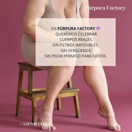 Los cuerpos reales no son perfectos… y aun así siguen siendo hermosos. 💜