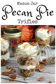 Mini Pecan Pie Trifles Southern Made Simple Recipe Mini Pecan Pies Fall Recipes Pumpkin Dessert Recipes Easy