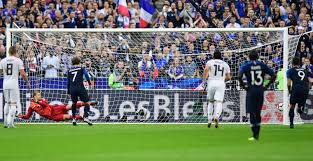 De wedstrijd wordt gespeeld om 16.00 uur in kazan in de. Opstelling Frankrijk Met Gouden Trio Duitsland Met Ervaren Muller Voetbalprimeur Be
