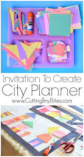 Invitation To Create City Planner Preschool Activities Preschool Construction City Planner
