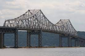 ↑cantilever bridge • part holonyms: Tappan Zee Bridge 1955 2017 Wikipedia