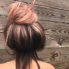 Rose gold highlights/ombre | cabello hermoso, coloración. 50 Irresistible Rose Gold Hair Color Looks For 2020