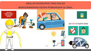 Sebagai manusia yang peduli lingkungan, kita harus faham dengan fenomena ini. Langkah Langkah Mengurangkan Pemanasan Global Youtube