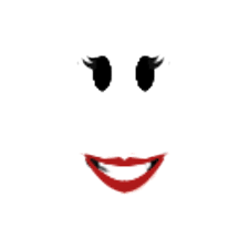 Big yellow head with face. Customize An Avatar With The Miss Scarlet And Millions Of Other Items Mix Match This Face With Packages And Clothing To Ha Roblox Shirt Hoodie Roblox Roblox