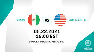The biggest issue has been the but those mistakes cannot happen against a mexico team that will likely not let those chances slip. Cbsc 2021 Mexico Vs United States Youtube