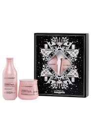 Depuis 2012, l'oréal professionnel est le partenaire officiel de la fashion week parisienne et la marque n'est jamais absente des plus grands la très large gamme de soins capillaires l'oréal professionnel compte par exemple des shampoings l'oréal professionnel conçus sur mesure pour. L Oreal Professionnel Vitamino Xmas Set Haarset Zalando De