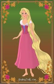 Rapunzel Original Concept By Missindianagirl On Deviantart Rapunzel Disney Tangled Long Hair Cartoon