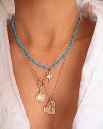 Sicily Necklace Five And Two Jewelry Hippie Jewelry Necklace Jewelry Fashion Trends Starburst Necklace