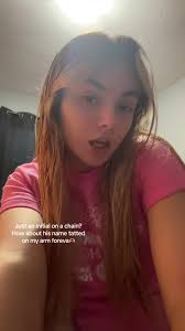 Chains Letter Tattoo