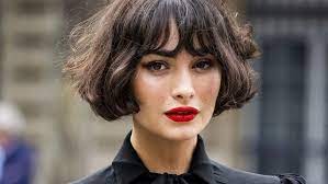 The French Bob Is Fall 2020 S Most Asked About Haircut French Haircut French Girl Hair French Hair