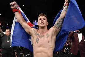 Jimmy made his ufc debut on december 2. Jim Crute Ufc