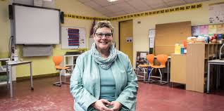 Giffey war von 2002 bis 2010 europabeauftragte des berliner bezirks neukölln. Portrat Neukollner Stadtratin Karin Korte Die Schulanfangerin Taz De