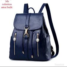 Shopee haul tas ransel/backpack untuk pria dan wanita. Tas Ransel Semi Kulit Tas Ransel Kulit Wanita Tas Ransel Wanita Tas Ransel Murah Shopee Indonesia