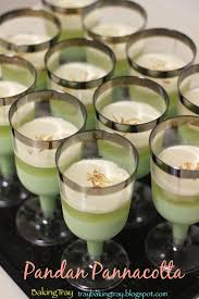 Mint extract gives it a refreshing, cool flavor, while green food coloring produces its beautiful color. This Dessert Was For A Dinner Party At My Friend S House She Was Cooking The Mains And I Was Going Jelly Desserts Asian Desserts Recipes With Coconut Cream