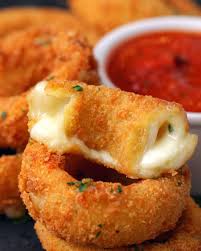 Esta E A Receita Definitiva De Onion Rings Por Causa De Um Pequeno Detalhe Fair Food Recipes Recipes Superbowl Party Food