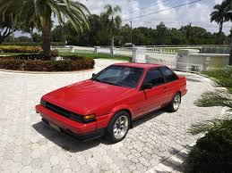 Classified ad with best offer. 1985 Toyota Corolla Gt S Ae86 New Old Cars
