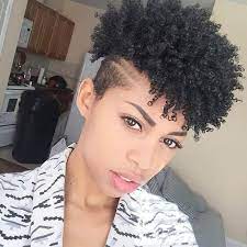 51 Best Short Natural Hairstyles For Black Women Stayglam Shaved Side Hairstyles Short Natural Hair Styles Stylish Hair