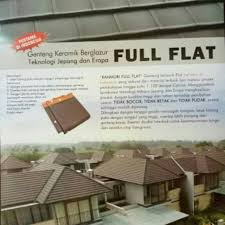 Tentunya, beberapa faktor memengaruhi harga genting seperti ukuran dan model. Genteng Keramik Minimalis Kanmuri Full Flat Medi Series Shopee Indonesia