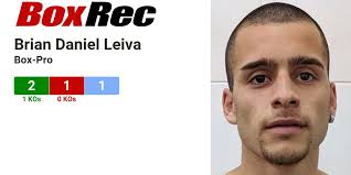 BoxRec: Brian Daniel Leiva