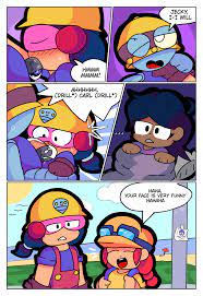 Post Brawl Stars Carl Jacky Jessie Kevinsimp Comic | My XXX Hot Girl