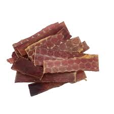 It is lean, low in fat and free of artificial colours, flavours and nitrates or nitrites. Beef Jerky 1kg Australian Pet Treat Company