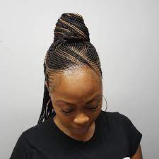 2 048 Likes 51 Comments Crownedbraids Crownedbraids On Instagram Njbraider Njbraids Booktoday Coiffure Modele Coiffure Coiffure Natte