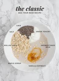 8 Classic Overnight Oats Recipes You Should Try Back To Her Roots Overnight Oatmeal Recipes Overnight Oats Recipe Vanilla Overnight Oats