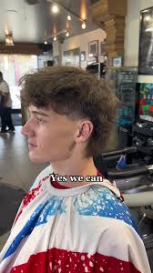 Barbershop Mullet