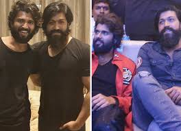 Dear Comrade When Arjun Reddy Vijay Deverakonda And Kgf Star Yash Came Together Bollywood News Bollywood Hungama It has collected a distributor share of 2.77 cr which also includes 38 lakhs from 100 plus premier. dear comrade when arjun reddy vijay