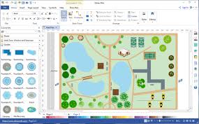 Garden Design Software Visio Alternative Design Garden Plans On Mac Windows Linux