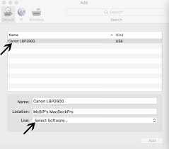 Brillante farben, scharfe linien, große leistung: Canon Lbp 2900 Printer Driver For Mac Os Apple Community