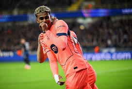 Lamine Yamal ayuda al Barcelona a evitar la derrota en la Liga de Campeones