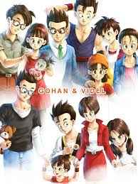 Gohan Videl And Pan Dragon Ball Super Dragon Ball Dragon Ball Z