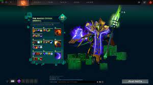 The magus cypher, rubick's arcana which gives the hero a . Finished My Rubick Arcana Dota2